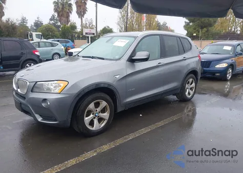 2012 BMW X3 xDrive28I z USA, uszkodzony, nr VIN 5UXWX5C55CL720955